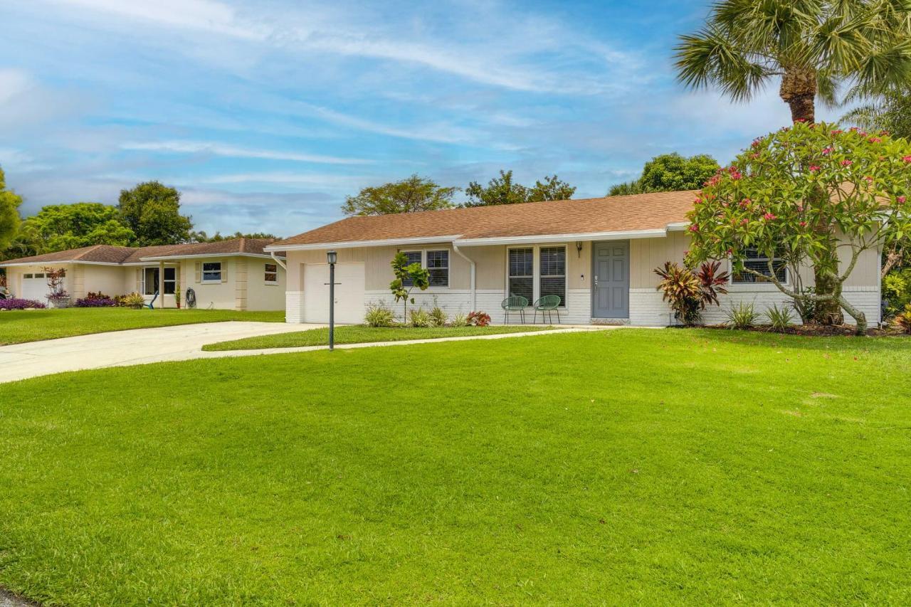 Modern Palm Beach Gardens Home With Private Pool Esterno foto